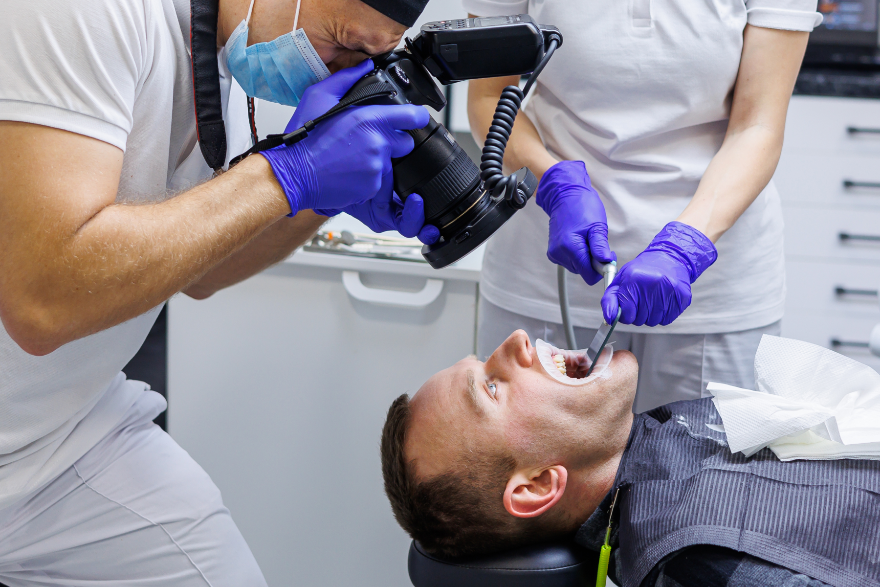 photographies cliniques Nos technologies dentaires Cabinet dentaire ESTIA - Chirurgiens-dentistes près de Lyon