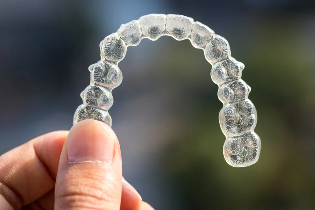 Aligneurs orthodontiques
